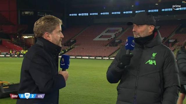 克洛普直播对记者晒脸，莱因克尔：一句实话急什么？