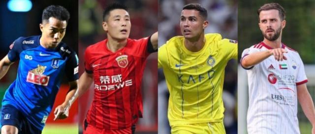 九游体育官网入口-亚足联列亚冠附加赛8名值得关注球员 C罗武磊在列