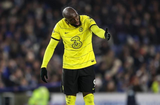 九游官网入口注册-累觉不爱？卢卡库抱怨队友，齐耶赫进球不庆祝…