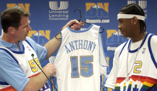 九游官网入口下载-安东尼:活塞当年承诺选我 本来我可以至少两连冠