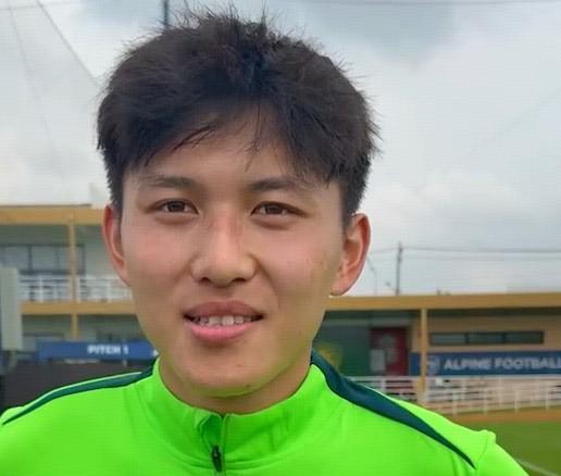 九游娱乐app口碑好-王禹:国安是很高的平台,到这里是我的荣幸