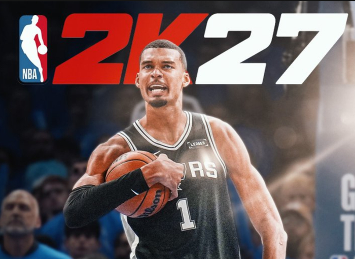 知情人爆料！文班亚马将成2K27封面球星：国际球员连续两年出镜|NBA2K27|NBA2K22|NBA|圣安东尼奥马刺队|NBA2K_新浪体育_新浪新闻