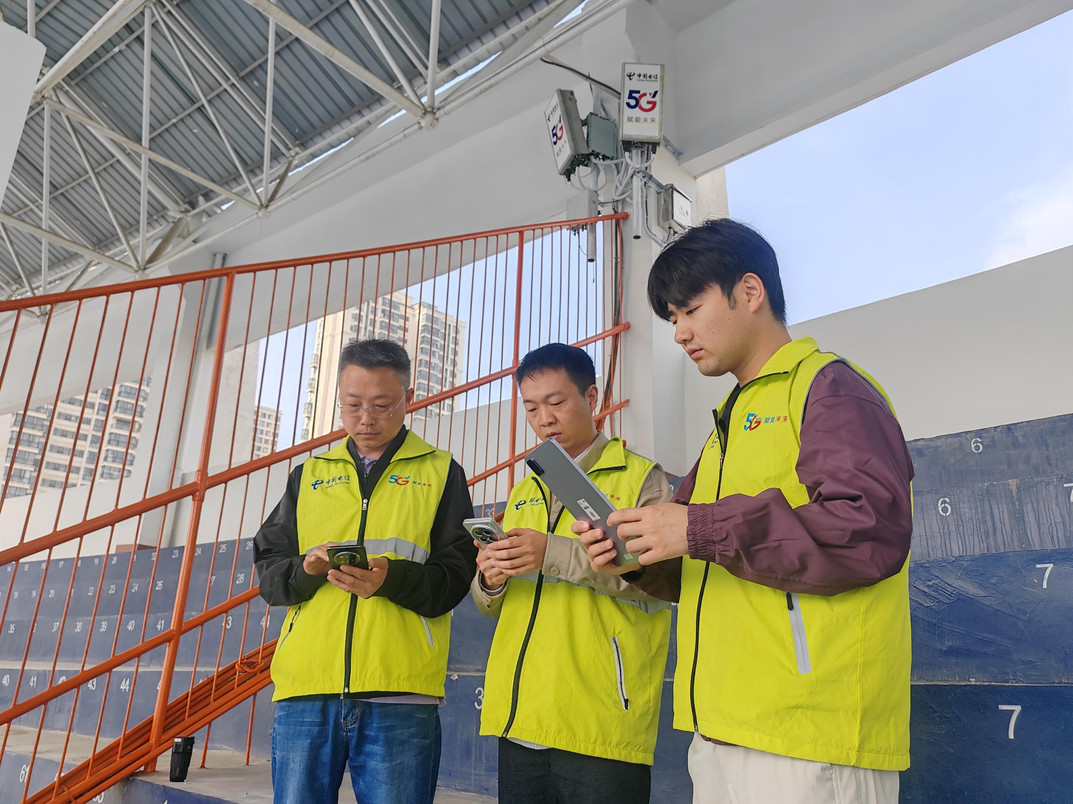 九游体育下载-楚超联赛的5G-A智算保障实践